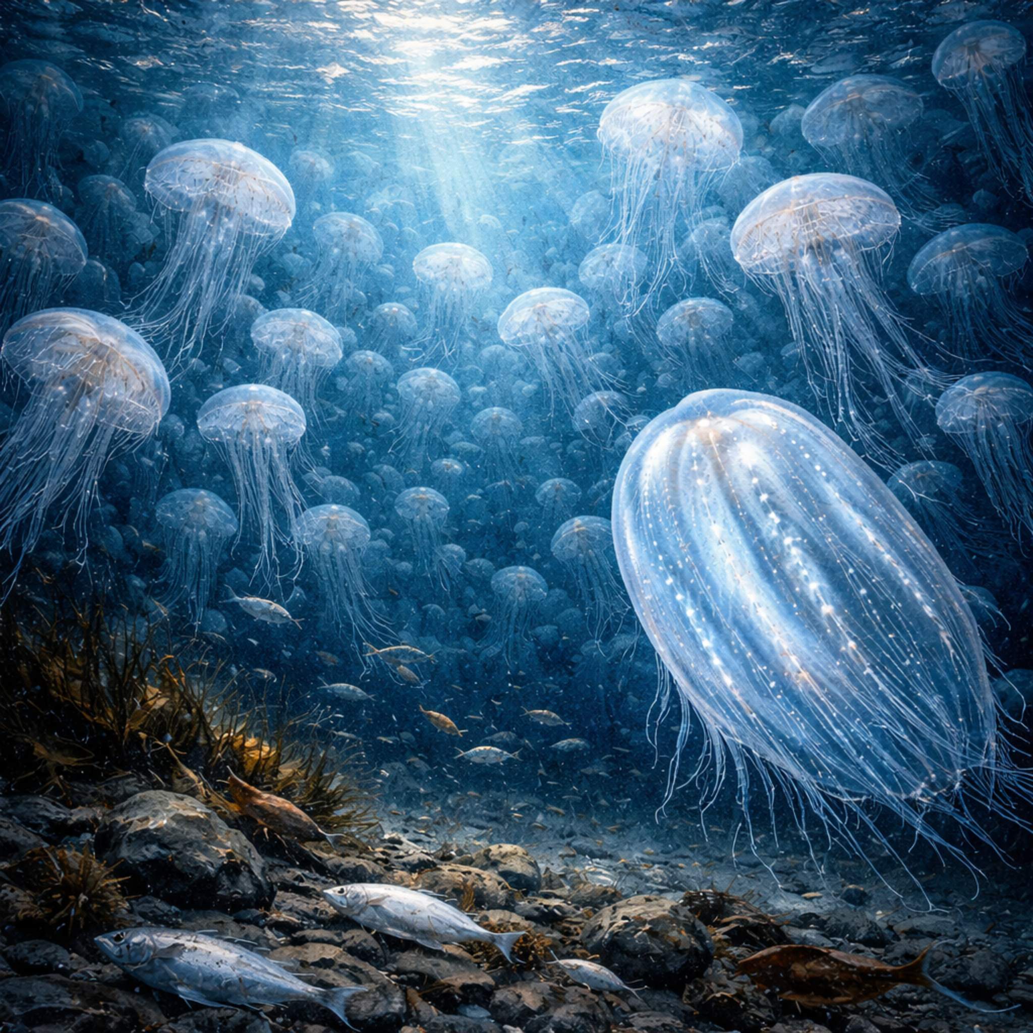 Jellyfish Bloom